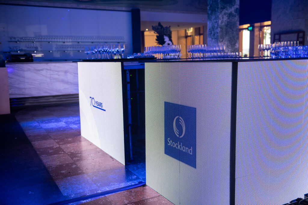 Projection Mapping AV Sydney lighting audio LED Screens