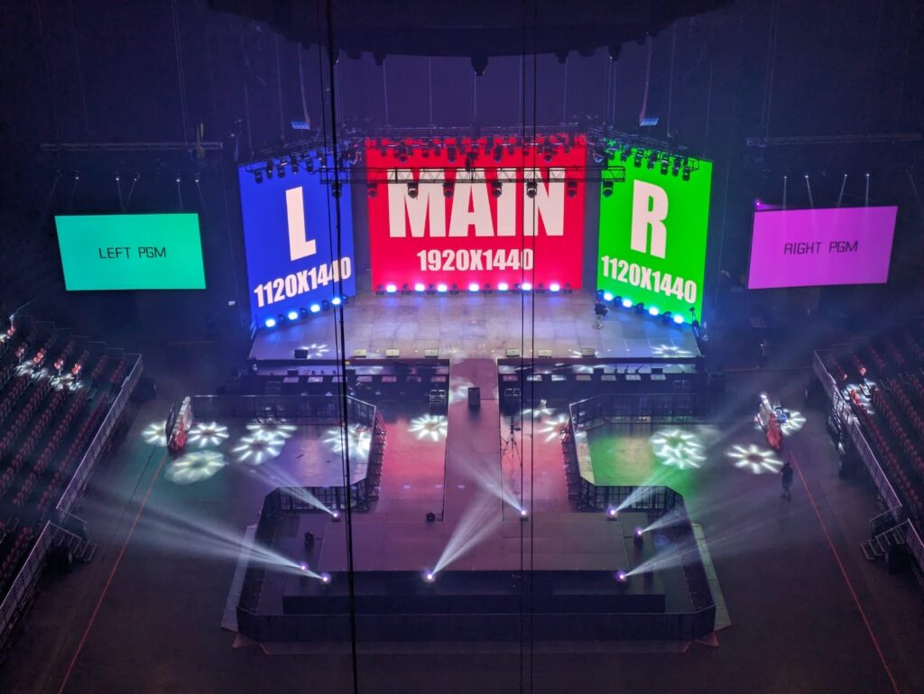 LED Screen projector IMAG Staging Australia Sydney Melbourne Camera Package Broadcast Cameras Camera Chain