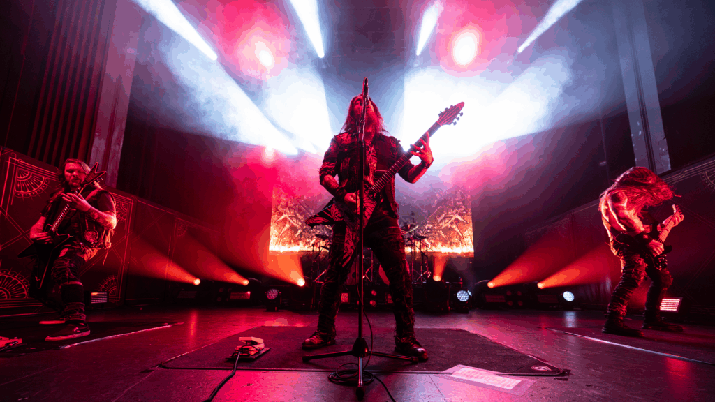 Machine Head AV WOOHAH LED Screen Sydney and Melbourne