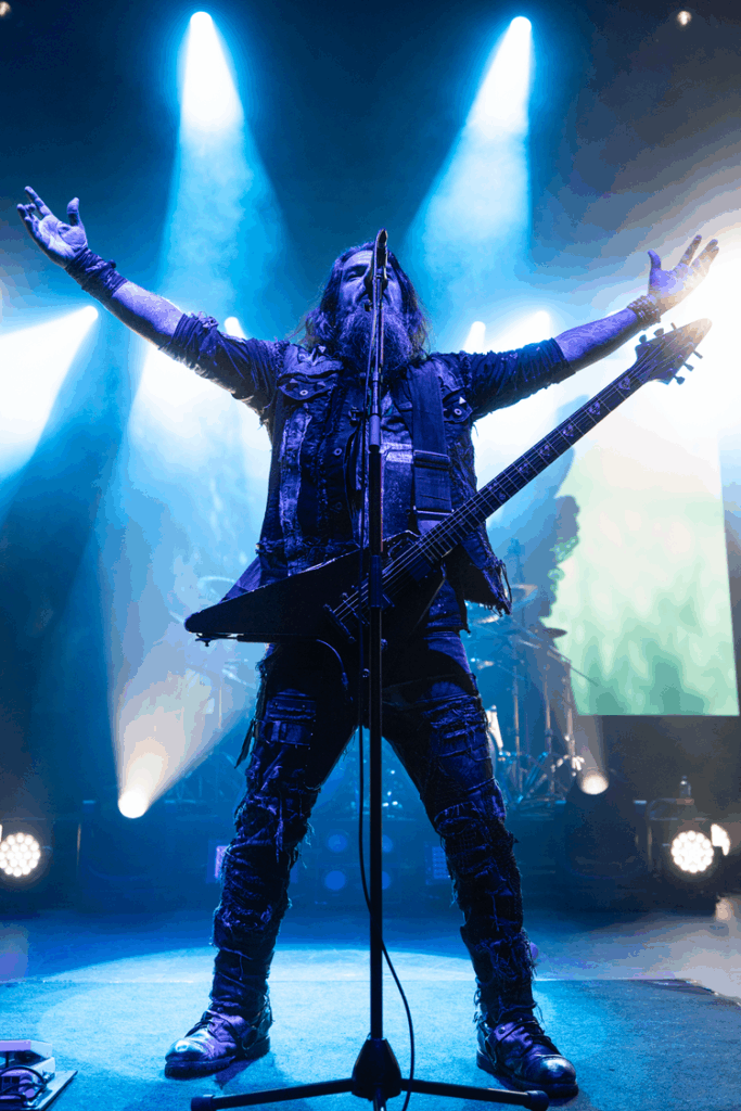 Machine Head AV WOOHAH LED Screen Sydney and Melbourne