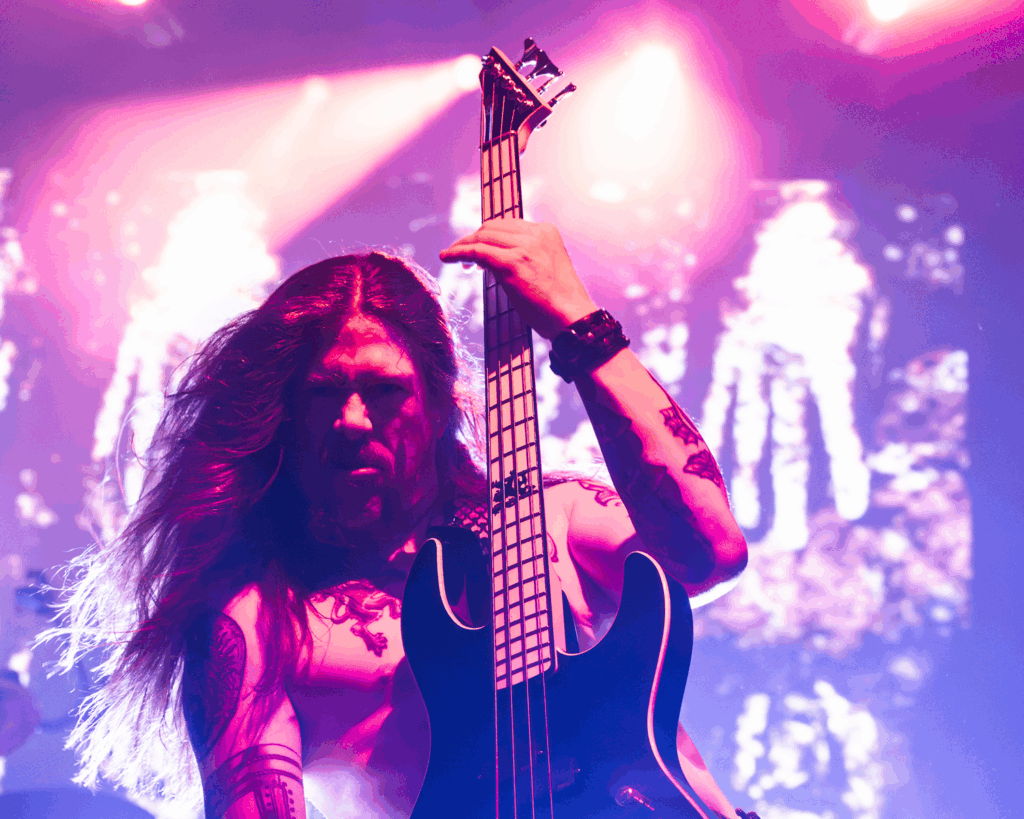 Machine Head AV WOOHAH LED Screen Sydney and Melbourne