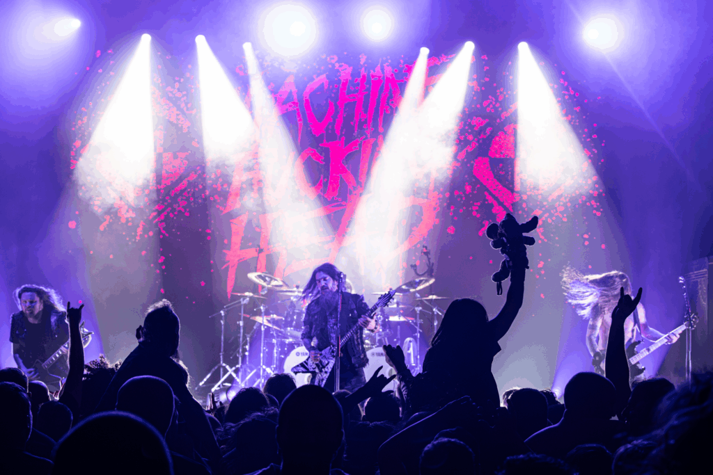 Machine Head AV WOOHAH LED Screen Sydney and Melbourne