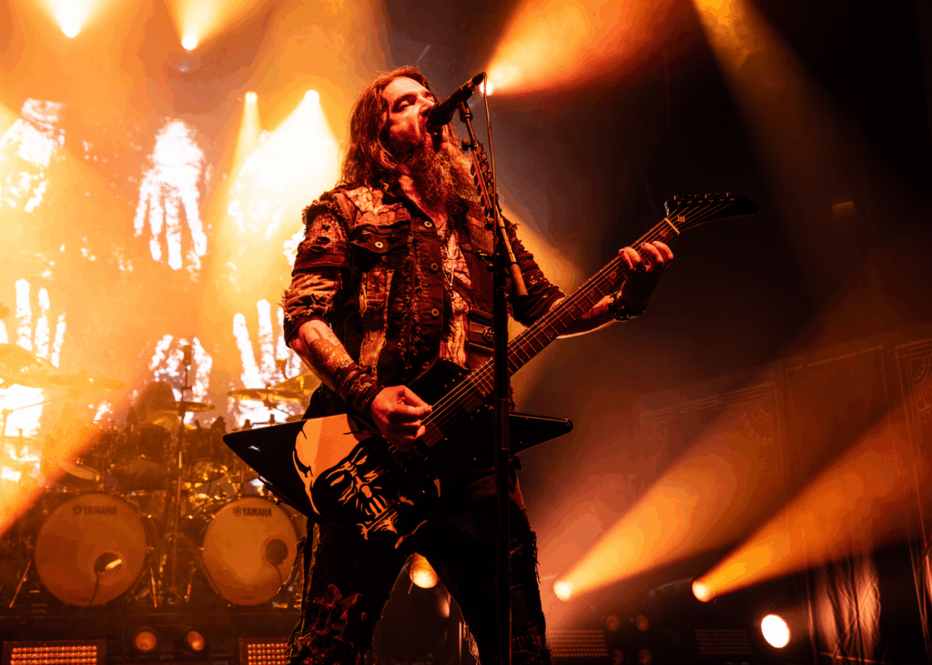 Machine Head AV WOOHAH LED Screen Sydney and Melbourne