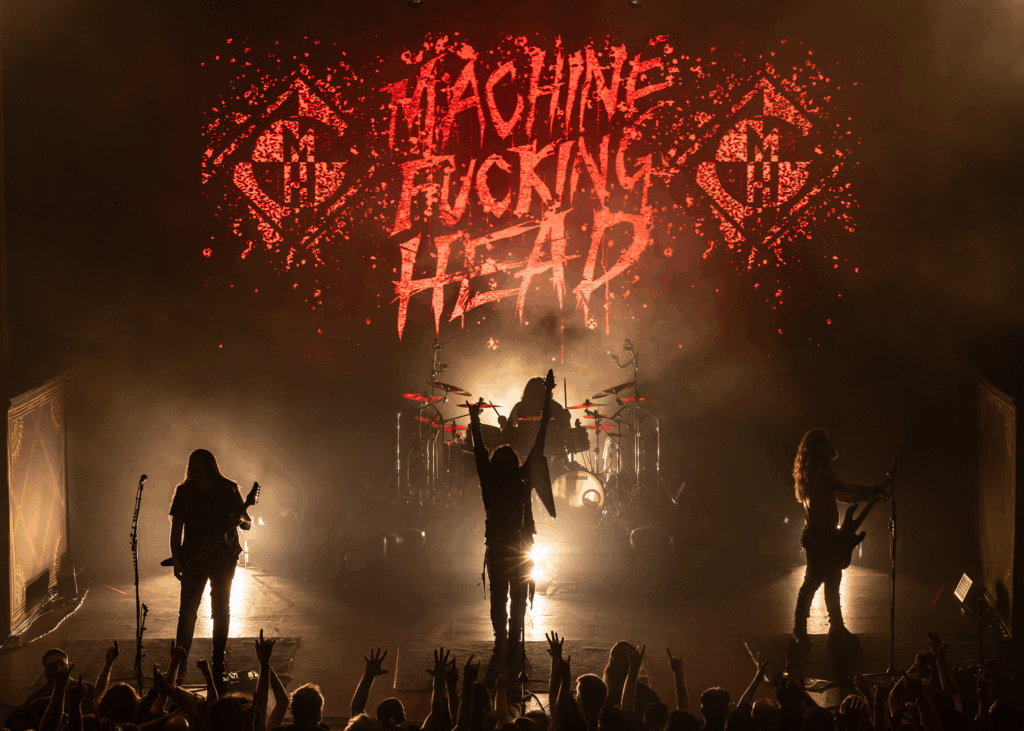 Machine Head AV WOOHAH LED Screen Sydney and Melbourne