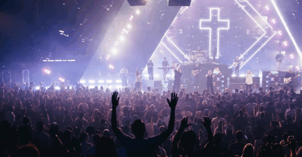 Planetshakers Conference AV Video WOOHAH MCEC Melbourne ROE CB5