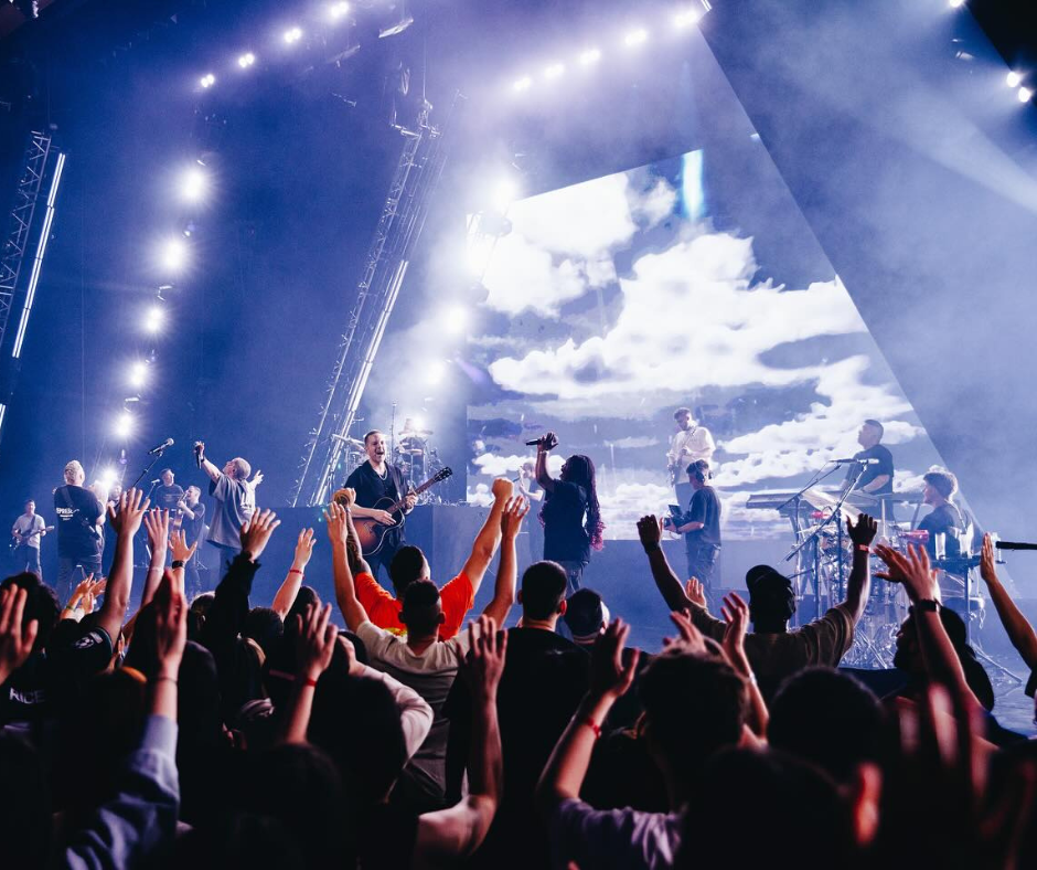 Planetshakers Conference AV Video WOOHAH MCEC Melbourne ROE CB5