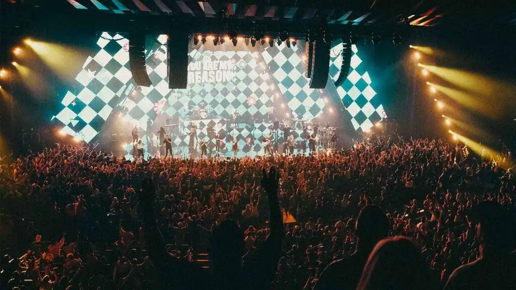 Planetshakers Conference AV Video WOOHAH MCEC Melbourne ROE CB5