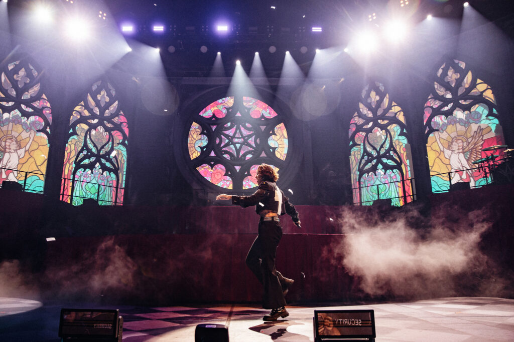 LED Screen SMPTE Cameras Touring Crew AV