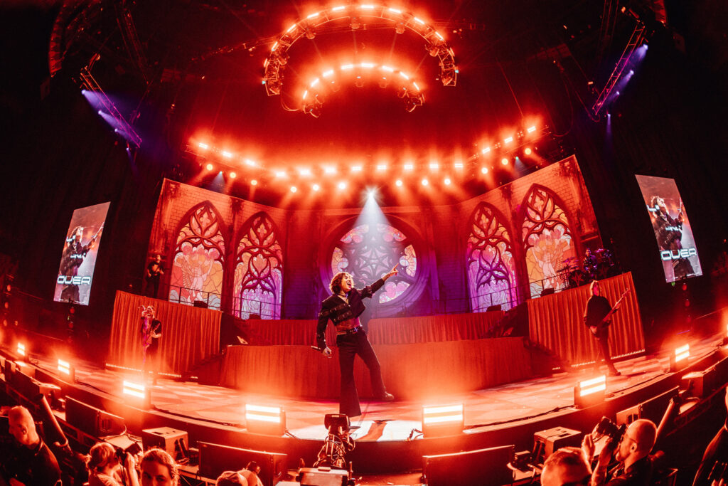 LED Screen SMPTE Cameras Touring Crew AV