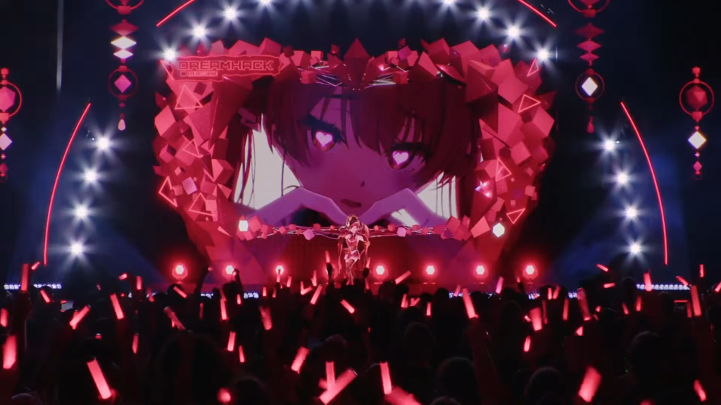 Hololive Melbourne WOOHAH AV LED Screen Media Servers