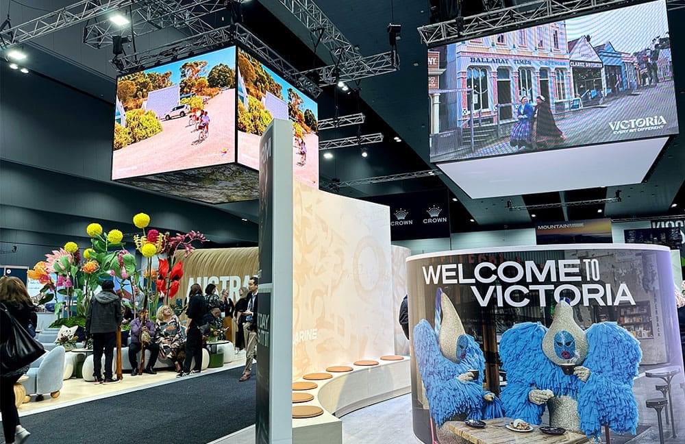 LED Screen Expo Melbourne Sydney Australia Digitl Signage