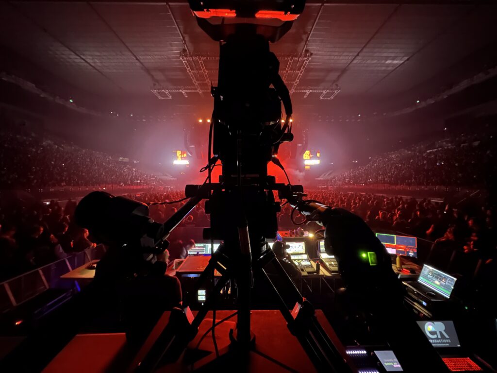 LED Screen SMPTE Cameras Touring Crew AV