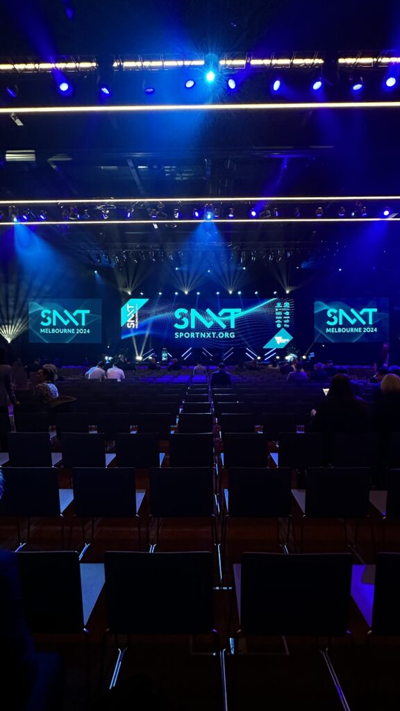 SportNXT 2024 AV Partner WOOHAH LED Screen Lighting Audio Streaming Hybrid