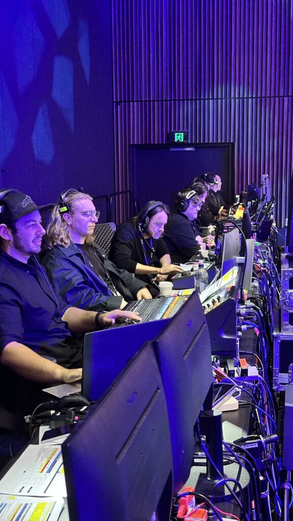 SportNXT 2024 AV Partner WOOHAH LED Screen Lighting Audio Streaming Hybrid