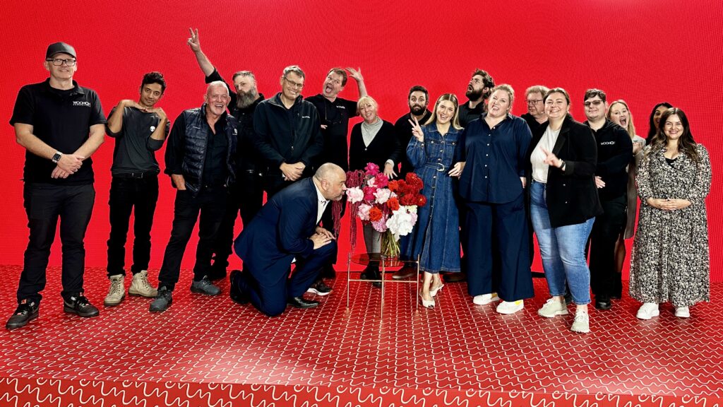 Broadcast Studio Online Event Cameras