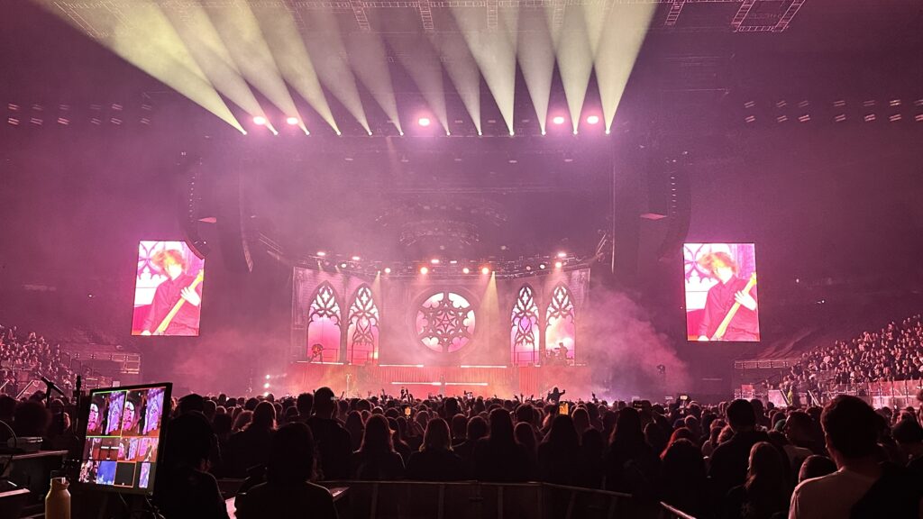 LED Screen SMPTE Cameras Touring Crew AV