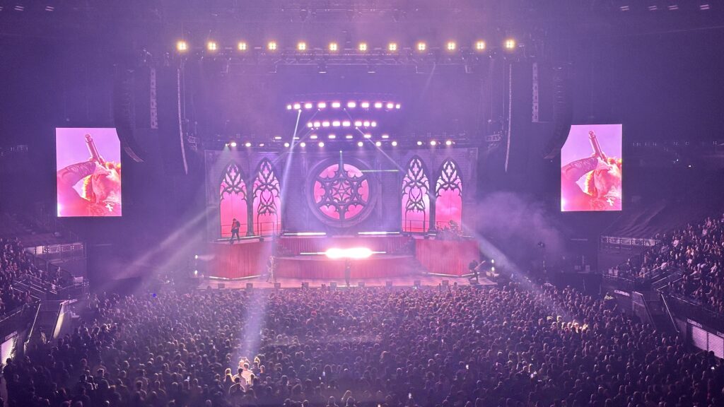 LED Screen SMPTE Cameras Touring Crew AV