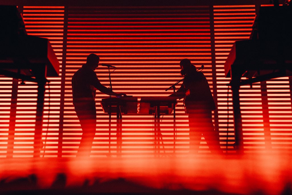 LED Screen Tour Media Server WOOHAH Sydney Melbourne