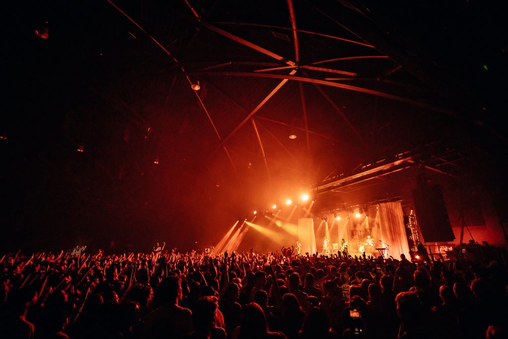 LED Screen Tour Media Server WOOHAH Sydney Melbourne