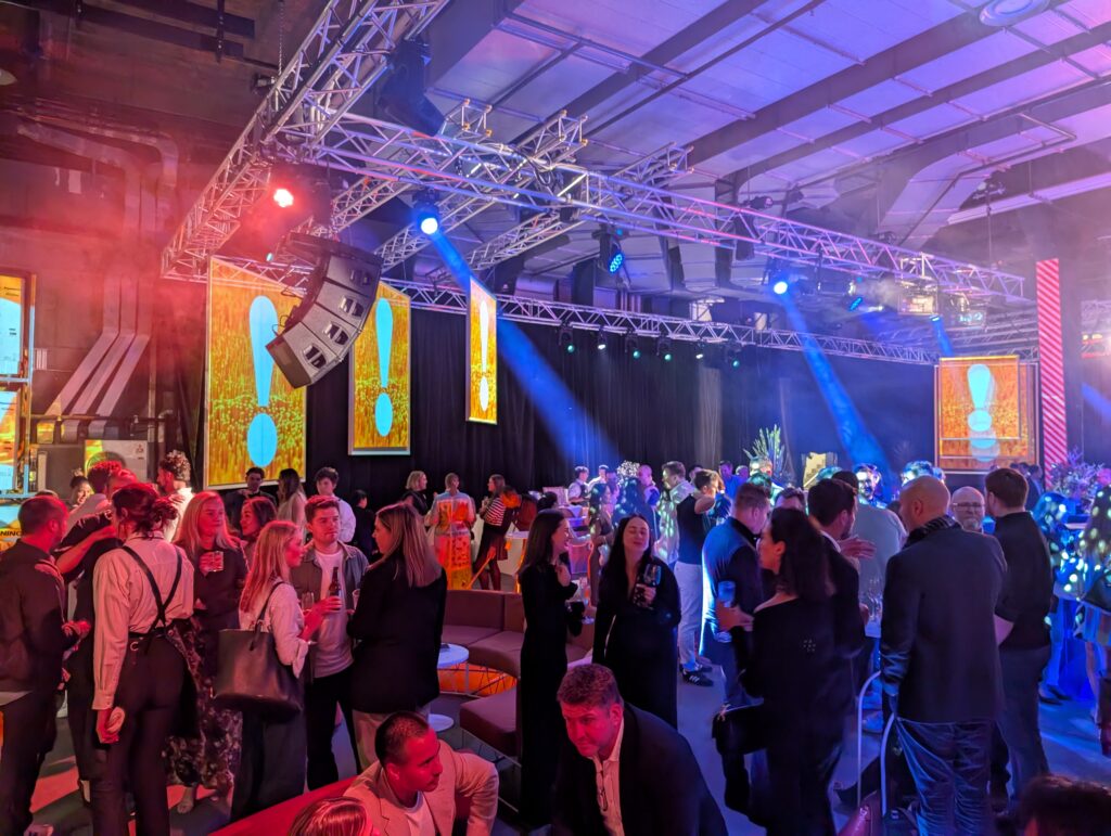 AV Conference WOOHAH LED Screen Lighting Sounds Projection