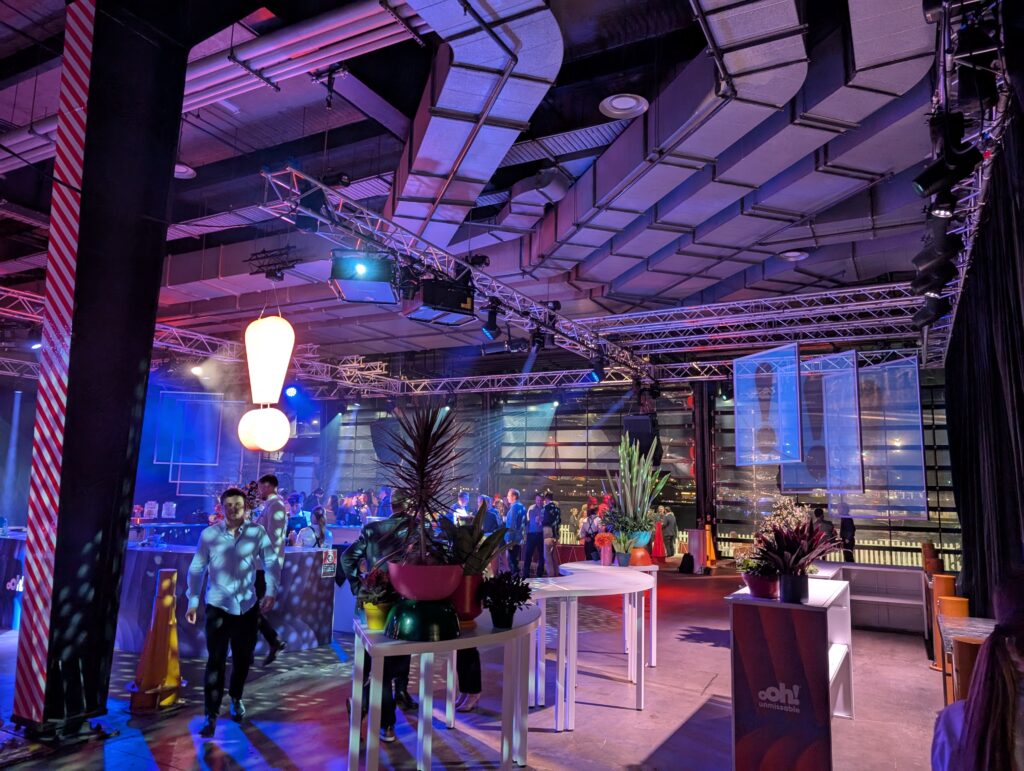 AV Conference WOOHAH LED Screen Lighting Sounds Projection