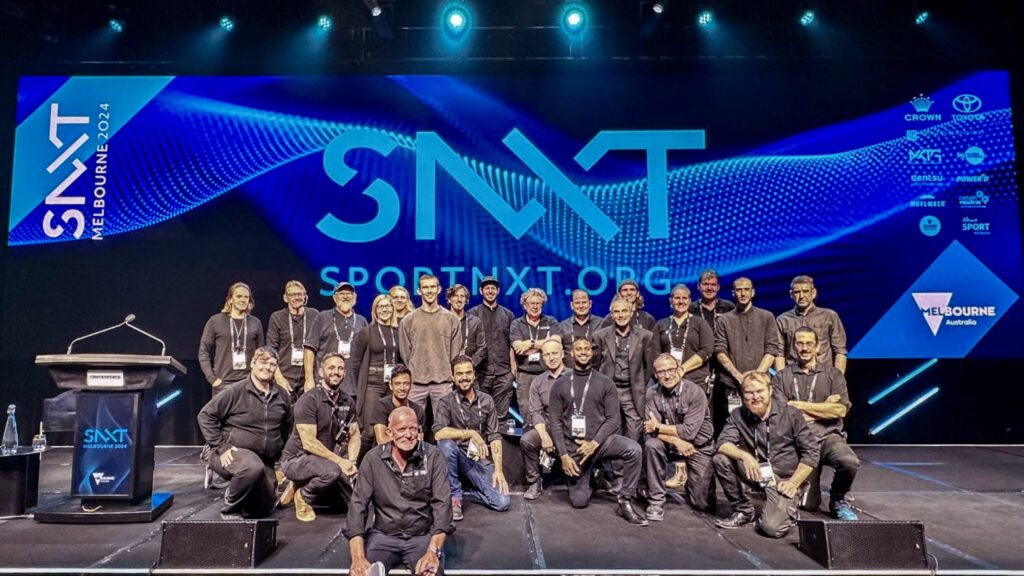 SportNXT Crew AV WOOHAH Operators