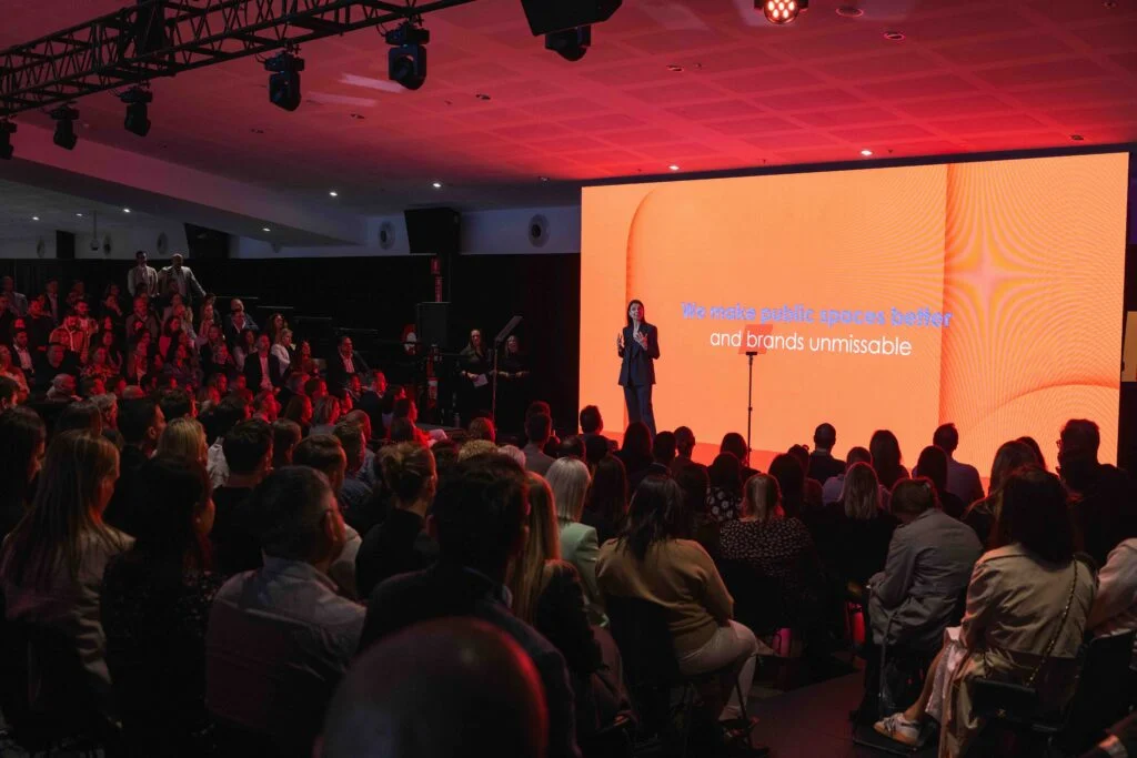 AV Conference WOOHAH LED Screen Lighting Sounds Projection